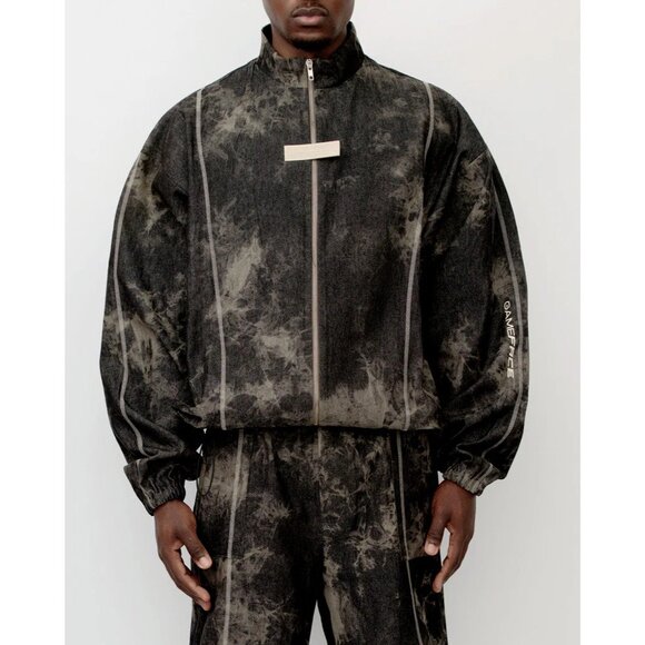 GAMEFACE Acid Jacket in Denim Acid - Picture 3 of 5